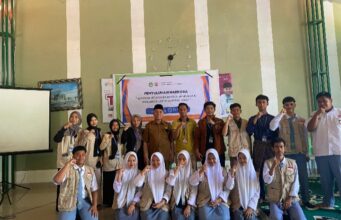 Mahasiswa Kukerta Universitas Riau Gelar Penyuluhan Penyalahgunaan Narkoba di SMAN I Kubu