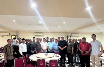 Ketua Koalisi Nawaitu M. Maliki Tancap Gas, Gelar Rapat Bersama Untuk Mendulang Suara Nawaitu Agar Signifikan di Rohil