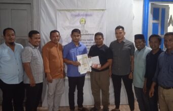 Bung Saspri Resmi Mendaftar Sebagai Calon Ketua BPC HIPMI Rohil Periode 2024-2027