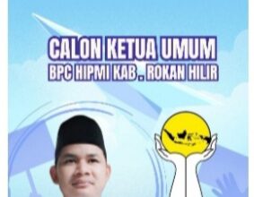 Bung Saspri Berharap di Muscab HIPMI Kali Ini Bisa Menghimpun Seluruh Pengusaha Muda di Kabupaten Rohil
