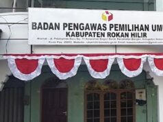 Diduga Tidak Netral, Lurah Bagan Kota Dilaporkan ke Bawaslu Rohil