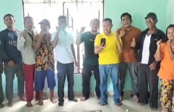 Masyarakat Raja Bejamu Nyatakan Dukung ke Paslon H. Bistamam-Jhony Charles di Pilkada Rohil 2024