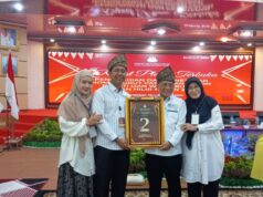 H. Bistamam-Jhony Charles Dapat Nomor Urut 2 di Pilkada Rohil Tahun 2024