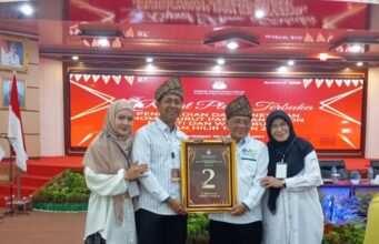 H. Bistamam-Jhony Charles Dapat Nomor Urut 2 di Pilkada Rohil Tahun 2024