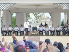 Silahturahmi Dengan Petugas Dinas Pasar, Plt Bupati H. Sulaiman: Saya Tidak Mau Mendengar Adanya Ketakutan Lagi