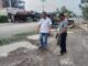 Hari ke 4 Bertugas, Plt Bupati Rohil H. Sulaiman Perintahkan PUTR Perbaiki Jalan yang Rusak