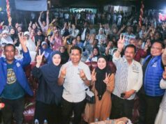 Antusias Masyarakat Tiga Kelurahan di Kecamatan Bangko Siap Menangkan Paslon BIJAK, Suarakan Ganti Bupati