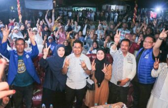 Antusias Masyarakat Tiga Kelurahan di Kecamatan Bangko Siap Menangkan Paslon BIJAK, Suarakan Ganti Bupati