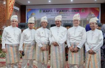 DPRD Gelar Rapat Paripurna Istimewa HUT Rohil Ke-25, Ini Pesan Plt Bupati H. Sulaiman