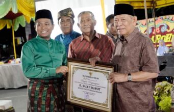 Meriahkan HUT Rohil ke-25, Plt Bupati H. Sulaiman Ucapan Terimakasih Kepada Pelaku Sejarah Kabupaten Rokan Hilir