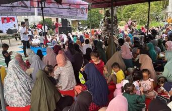 Masyarakat Ujung Tanjung Inginkan Perubahan dan Ganti Bupati, Paslon BIJAK Komitmen Pembangunan Dilakukan Secara Merata