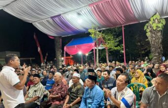 Ribuan Masyarakat Batra Makmur Kota Siap Mendukung dan Menangkan Paslon H. Bistamam-Jhony Charles