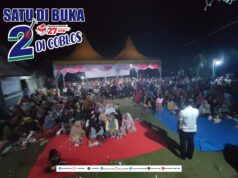 Kampanye H Bistamam-Jhony Charles Dapat Dukungan Ribuan Masyarakat Siarang Arang dan Suka Jadi, Jhony Charles Jagan Takut Intimidasi