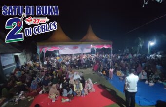 Kampanye H Bistamam-Jhony Charles Dapat Dukungan Ribuan Masyarakat Siarang Arang dan Suka Jadi, Jhony Charles Jagan Takut Intimidasi