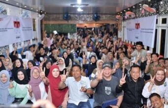 Garda Melenial BIJAK Dukung Penuh Paslon H.Bistamam-Jhony Charles Untuk Jadi Bupati dan Wakil Bupati Rokan Hilir