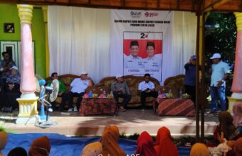 80 Persen Masyarakat Tanjung Medan Barat Inginkan Paslon BiJaK Jadi Bupati dan Wakil Bupati