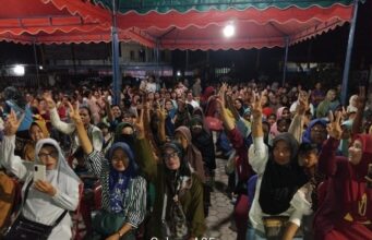 Tak Terbendung Lagi, Ribuan Masyarakat Hadiri kampanye BiJaK di Kepenghuluan Sungai Meranti