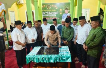 Plt Bupati H. Sulaiman Resmikan Musholla di Bagan Batu, Singgung Masa Jabatan Dirinya Berakhir 10 Februari 2025