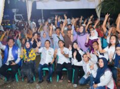 Dukungan Penuh Mengalir dari Masyarakat Tiga Kepenghuluan Kecamatan Sinaboi, Jamin 90 Persen Suara Untuk Paslon BIJAK Nomor Urut 2