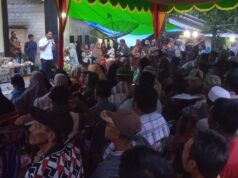 Warga Pematang Keluang Siap Menangkan Paslon Bistamam – Jhony Charles 90 Persen