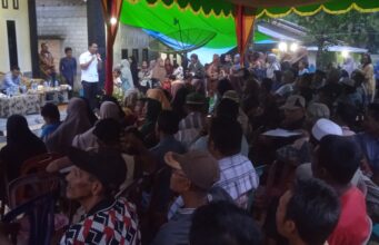 Warga Pematang Keluang Siap Menangkan Paslon Bistamam – Jhony Charles 90 Persen