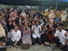 Paslon H. Bistamam-Jhony Charles Yakin Raup 90 Persen Suara di Kecamatan Tanah Putih Tanjung Melawan