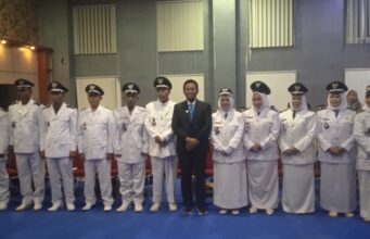 Pengukuhan Pj Penghulu Sesuai Aturan UU, Tokoh Masyarakat dan Pemuda di Palika Apresiasi Kinerja Plt Bupati Rohil