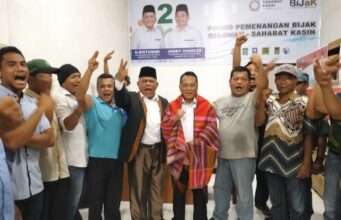 Dukungan Terus Mengalir, Tokoh Batak Bagan Sinembah Dukung Paslon Bijak