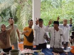 Relawan Bijak Bermarwah Blusukan ke Pasar Datuk Lahasyim, Masyarakat Labuhan Tangga Kecil Keluhkan Ekonomi Sulit
