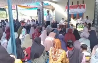 Kampanye BiJaK di Balai Jaya Membludak, Jhony Charles Sampaikan Visi dan Misi Untuk Kesejahteraan Masyarakat