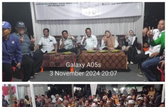 Ribuan Warga Pematang Sikek Siap Berjuang untuk Memenangkan H. Bistamam – Jhony Charles