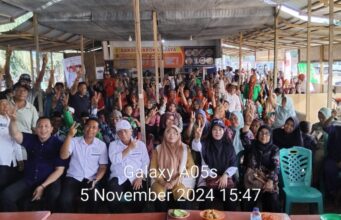 Masyarakat Pasir Limau Kapas Siap Menangkan Paslon BiJaK, Insfratruktur, Kesehatan dan UMKM Jadi Prioritas