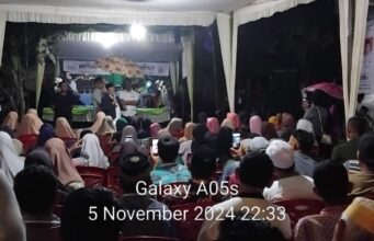 Warga Antusias Hadiri Kampanye Pasangan H. Bistamam-Jhony Charles di Sungai Segajah