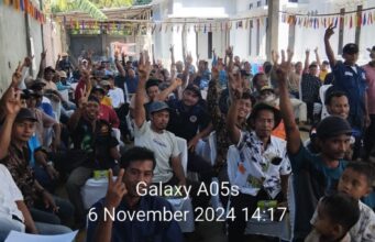 Masyarakat Teluk Piyai Pesisir Sebut H. Bistamam-Jhony Charles Sosok Tepat Pimpin Rohil