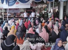 Kampanye di Pekan Pelita, Pasangan H. Bistamam-Jhony Charles Komitmen Bawa Perubahan Nyata Bagi Rokan Hilir