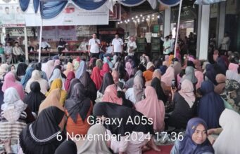 Kampanye di Pekan Pelita, Pasangan H. Bistamam-Jhony Charles Komitmen Bawa Perubahan Nyata Bagi Rokan Hilir
