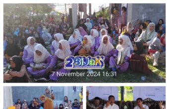 Masyarakat Sungai Panji-panji Kompak Dukung H. Bistamam-Jhony Charles, Dinilai Program Jelas untuk Kesejahteraan Masyarakat