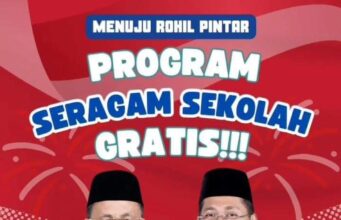 H. Bistamam dan Jhony Charles Janji Gratiskan Seragam, Akselerasi Pendidikan Rokan Hilir untuk Masa Depan yang Lebih Cerah