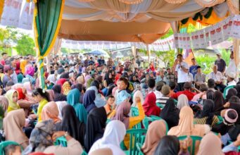 Tumpah Ruah, Masyarakat Bagan Jawa Pesisir Teriak Ganti Bupati, Siap Menangkan Paslon BiJaK