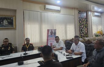 Sosialisasi Internal Penguatan Pengamanan Pimpinan Melalui Integrasi Peran TNI di Lingkungan Kejati Maluku