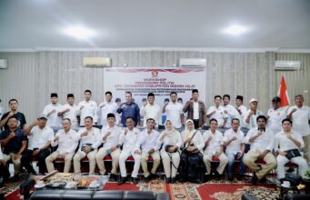 DPC Gerindra Rohil Gelar Workshop Pendidikan Politik untuk Tingkatkan Partisipasi Masyarakat