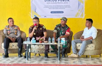 Kajari SBB Berikan Penyuluhan Hukum Gratis kepada Mahasiswa KKN Unpatti di Dusun Pelita Jaya