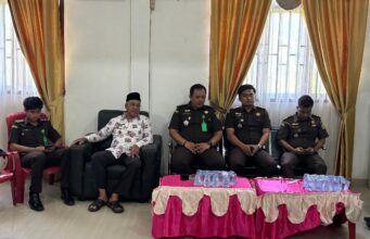 Kejari Rohil Gelar Monitoring dan Evaluasi Program Jaga Desa Se-Kecamatan Palika