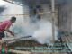 Dinkes Rohil Lakukan Fogging di Sejumlah Titik untuk Tekan Kasus DBD