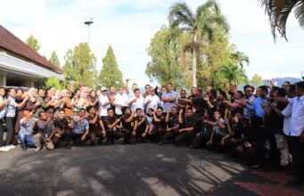Pamit Penuh Haru, Kajati Maluku Agoes SP Resmi Tinggalkan Bumi Raja-raja: Terimakasih Untuk Segalanya Maluku