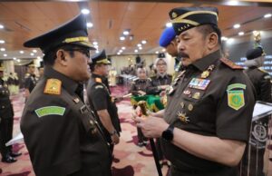 Rudy Irmawan Resmi Dilantik Sebagai Kepala Kejaksaan Tinggi Maluku