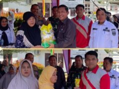 DKPP Rohil Gandeng Kecamatan Bangko Pusako Laksanakan Gerakan Pangan Murah ke Masyarakat