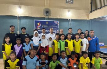 Meriahkan HUT Kemenimipas ke-I, Lapas Bagansiapiapi Gelar Kejuaraan Tenis Meja Tingkat SD Se-Kecamatan Bangko