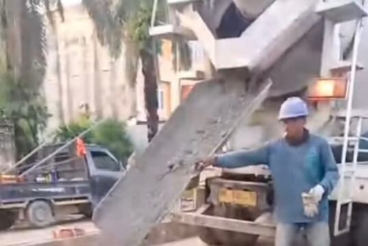 Proyek Rigid Beton Bernilai Miliaran Diduga Tak Sesuai Spesifikasi, Kadis PUTR Rohil: Tanya Konsultan!