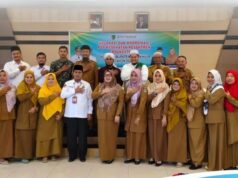 Dinas Kesehatan Rohil Dorong Pembentukan Poskestren di Seluruh Pasantren